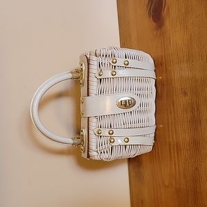 Vintage woven bag